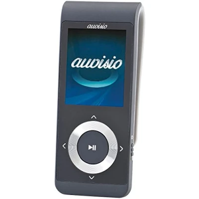Image de Auvisio PX 320. PM 3946905 Lecteur MP4 DMP avec podomètre, Bluetooth, Radio et vidéo Noir