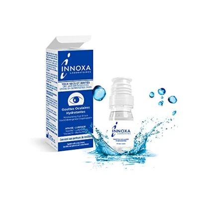 Image de Innoxa Yeux secs et irrités Gouttes Oculaires Formule Incolore