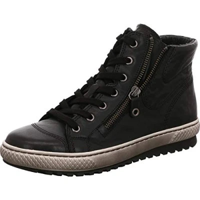 Image de Gabor Shoes Femme Jollys Botines, Noir (Schwarz 57), 38 EU