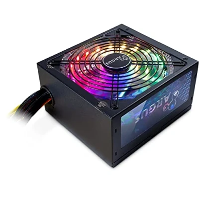Image de Unité d&#039;alimentation d&#039;énergie INTER TECH ARGUS RGB 500W II 80 PLUS Bronze