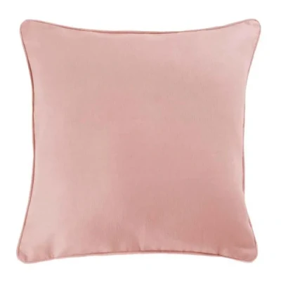 Image de Douceur d&#039;Intérieur Panama Housse DE Coussin, Coton, Rose Poudre, 40 x CM