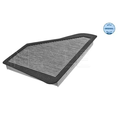 Image de MEYLE 012 320 0008 Filtre d&#039;habitacle à charbon actif, Cartouche filtrante, avec action absorbant les odeurs 391 257 43 ORIGINAL Quality