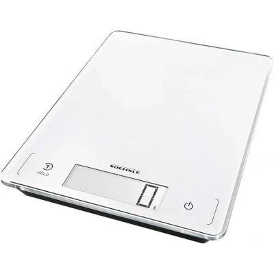 Image de Soehnle Page Profi 300 balance de cuisine multifonctions compacte &amp; élégante, culinaire précision 1 g, pèse aliment jusqu&#039;à 20 kg blanc