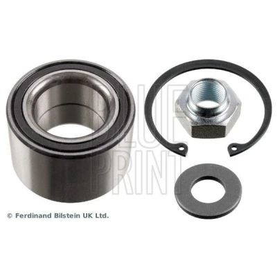 Image de BLUE PRINT ADK88218 Kit de roulements roue avec écrou d’essieu anneau freinage 62 Roulement à billes contact oblique SUZUKI: SWIFT 3