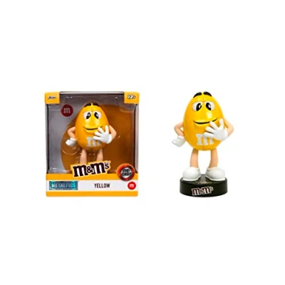 Image de Jada M&amp;M&#039;s Jaune Figurine Métal 10cm Figurines à Collectionner Dès 8 Ans 253251028