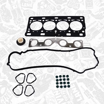 Image de ET ENGINETEAM TS0047 Jeu de joints d&#039;étanchéité, culasse cylindre avec joint tige soupape RENAULT: CLIO 2, 3, TWINGO 1, DACIA: SANDERO 2