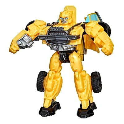 Image de Transformers: Rise of The Beasts, Beast Alliance, Figurine Battle Changers Bumblebee de 11 cm, à partir 6 Ans
