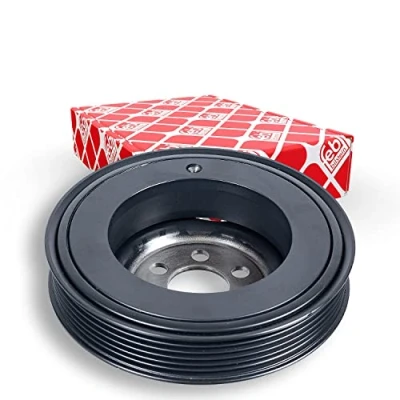 Image de FEBI BILSTEIN 32191 Poulie Damper 6PK 143 5 pour vilebrequin AUDI: A3 Sportback, A4 B7 Avant, A6 C6 Berline, VOLKSWAGEN: Golf 5, Polo V 3/5 portes