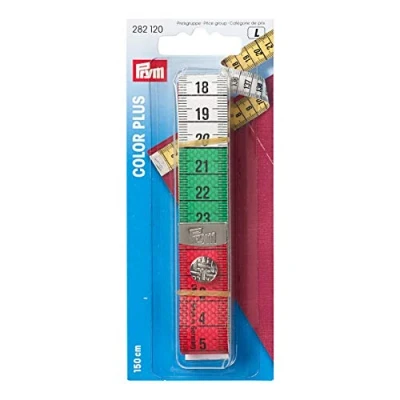 Image de Prym Mètre Ruban (150 cm) avec Bouton Pression 1 Unité