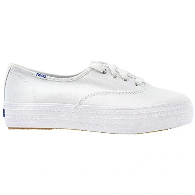 Image de Keds Femme Triple Chaussures de Running, Blanc (White), 40 EU