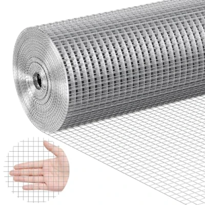 Image de VEVOR SS12122450G Hardware Cloth Unit, Couleur Argent, Extra Large
