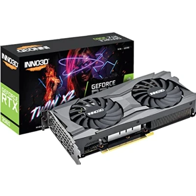 Image de Inno3D GeForce RTX 3060 Twin X2 NVIDIA 8 Go GDDR6 Neuf