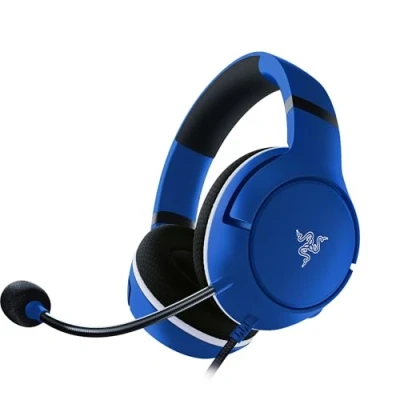 Image de Razer Kaira X Casque Gaming Filaire pour Xbox Series XS (Haut parleurs TriForce de 50mm, Microphone Cardioïde HyperClear, Commandes intégrées, Compatibilité Multiplateforme) Bleu