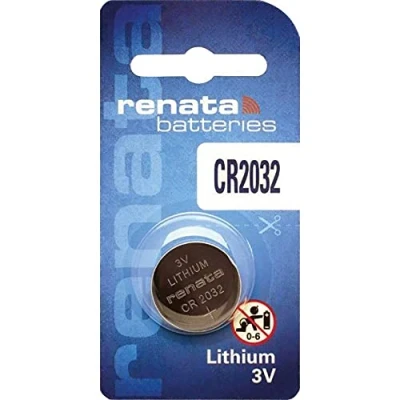 Image de Renata Pile au Lithium 3V CR2032