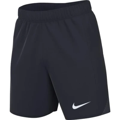 Image de Nike M NK DF Acdpr24 Short K mi Long, Bleu Nuit/Blanc, XL Homme