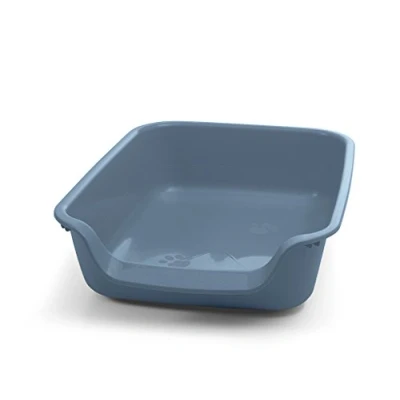 Image de IBAÑEZ Bac à litière Junior Bleu. 56 x 39 13 cm. pour Chat et Chiot. VA 14540