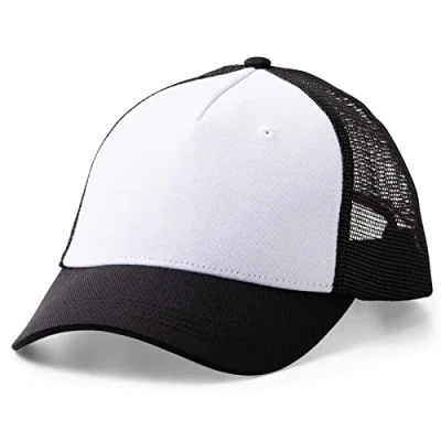 Image de Cricut Trucker Hat Blank 3 Pack pour Une Utilisation Press. Compatible avec Les matériaux d&#039;encre en Fer (HTV) et infuvants.