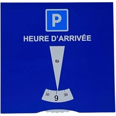 Image de kinoco Lot de 1 Disque Bleu Stationnement Horodateur Europeen Accessoires Auto