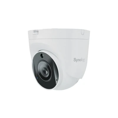 Image de Synology caméra Turret (TC500) IA intégrée pour Une Surveillance Intelligente Aucune Licence de supplémentaire requise