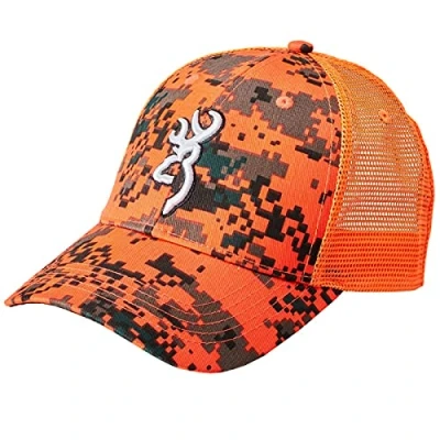 Image de Browning Casquette Digi Blaze Mesh Back, Orange