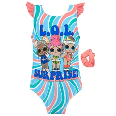 Image de L.O.L. Surprise! Maillot de Bain Poupées Filles Set Multicolore 5 6 Ans