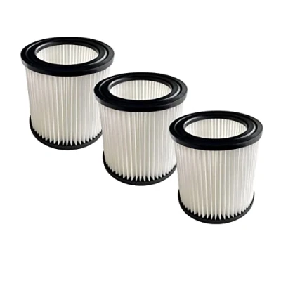 Image de 3x Filtre Cartouche compatible avec Nilfisk Aspirateur Buddy II 12/18 INOX, T, 2 alternative à l&#039;original 81943047