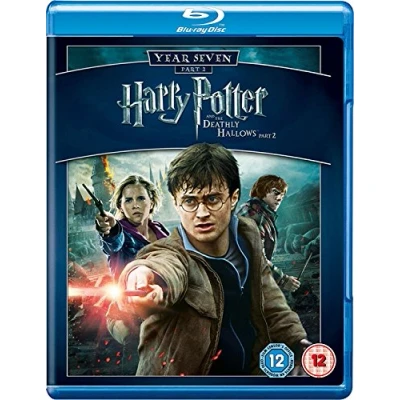 Image de Harry Potter and The Deathly Hallows: Part 2 (2 Blu Ray) [Edizione: Regno Unito] [Import]