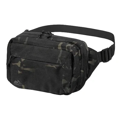 Image de Helikon Tex RAT Sac banane dissimulé, Crye MultiCam Noir, one size
