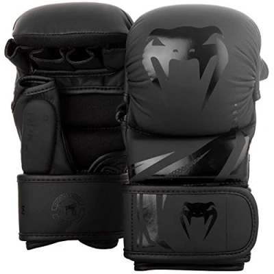 Image de Venum Challenger 3.0 Gants de Sparring Mixte Adulte, Noir/Noir, L/XL