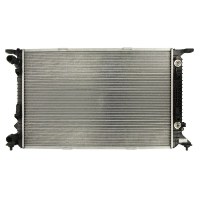 Image de NRF EASY FIT 53718 radiateur du moteur Aluminium 720 466 27 avec bague d&#039;étanchéité Grille de soudée AUDI: A4 B8 Berline, A5 Coupe oscaro