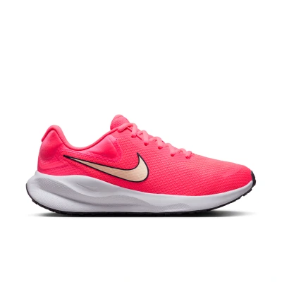 Image de Nike Performance Revolution 7 Chaussures de running neutres, Femme, Taille: 36.5, Hot punch/crimson tint/dark raisin Tissu / matière synthétique