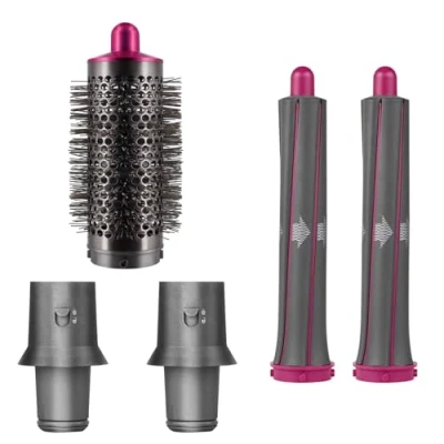Image de Chuancheng Outil à cheveux 5 en 1 pour sèche Dyson Supersonic, accessoire de bouclage automatique, accessoires styles multiples
