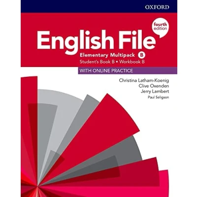 Image de English File 4 Th Ed: Elementary. Student&#039;s Book/Workbook Multi Pack B