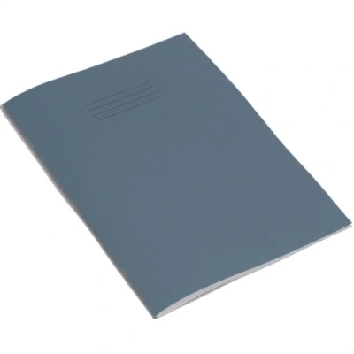 Image de Rhino Lot de 10 cahiers d&#039;exercice 80 pages à petits carreaux 20mm Bleu clair Format A4