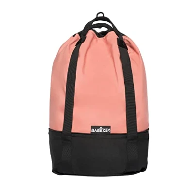 Image de BABYZEN YOYO Bag, Ginger Offre un stockage supplémentaire et robuste sur YOYO2 Comprend sac, une base roulante des crochets