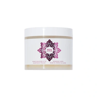 Image de REN Clean Skincare Moroccan Rose Sugar Body Polish 330ml