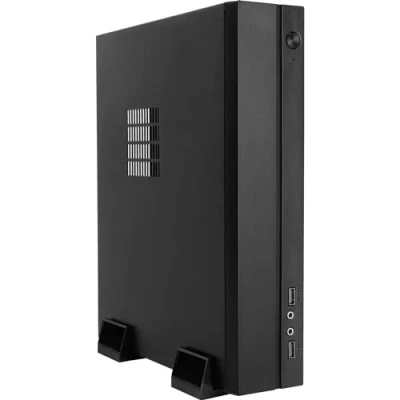 Image de CHIEFTEC Compact Noir iTX m ATX Slim