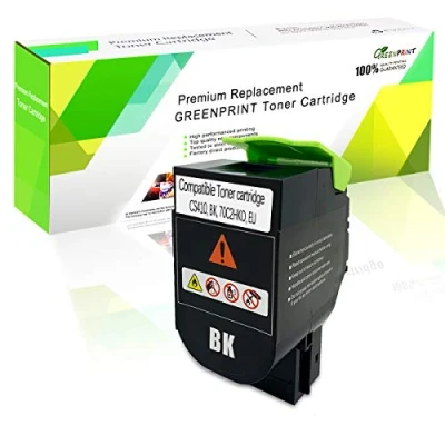 Image de GREENPRINT Cartouche de Toner Compatible CS310 CS410 CS510 Noire Haute Capacité 4000 Pages pour Imprimantes Lexmark CS310dn CS310n CS410n CS410dn CS410dtn CS510de CS510dte