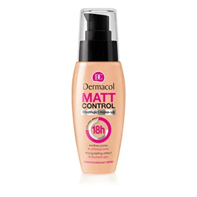 Image de Dermacol Maquillage Matifiant 03 Matt Control 18H (30 ml) 1 pièce