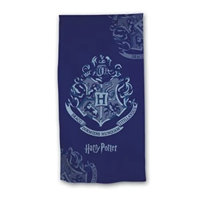Image de Harry Potter Grande serviette de bain en microfibre à séchage rapide 140 x 68 cm Licence officielle