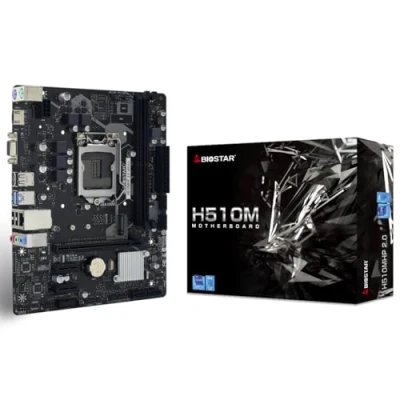 Image de Carte mère BIOSTAR H510MHP 6.0 R2.0 Socket LGA1200 DDR4 SDRAM SATA 600