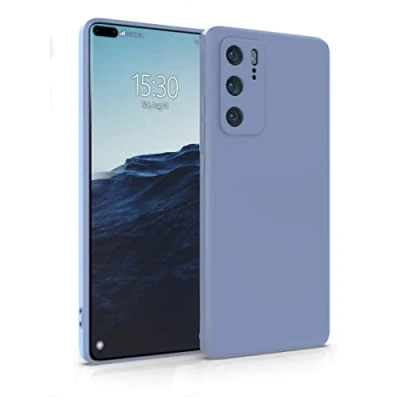 Image de MyGadget Coque pour Huawei P40 Case TPU Souple &amp; Soft Cover Protection Extra Fine Légère Étui Coloré Anti Choc et Rayures Bleu