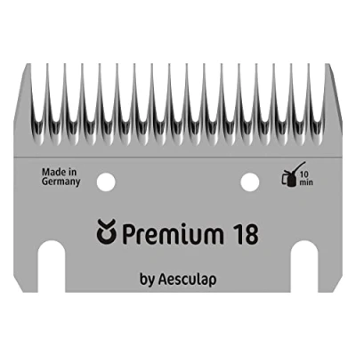 Image de Kerbl Mesure de Scheer Set Premium Bœuf 18/17 Tanden