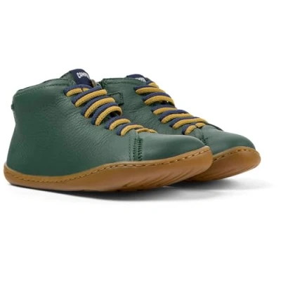 Image de Camper Garçon Peu Cami 90019 Bottine Basket Vert foncé 115, 30 (EU)