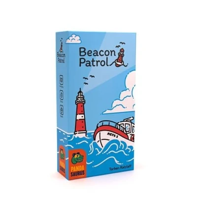 Image de Pandasaurus Games Beacon Patrol Jeu de société stratégie Amusant pour Enfants et Adultes Jouable en coopération Solo À partir 8 Ans 1 à 4 Joueurs Anglais