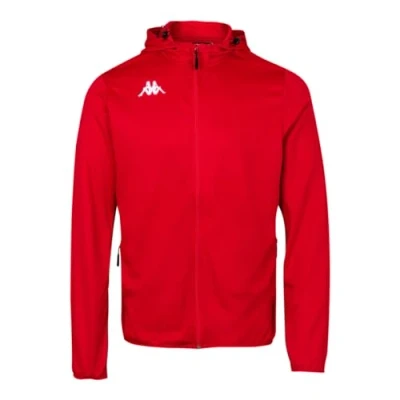 Image de Kappa Mixte Telve Veste d entrainement, Noir, FR Taille unique Fabricant 12Y EU