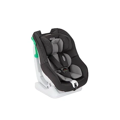 Image de Graco Extend LX R129, siège auto convertible 2 en 1, de 40 à 105 cm (de la naissance jusqu&#039;à environ 4 ans), Noir, Midnight