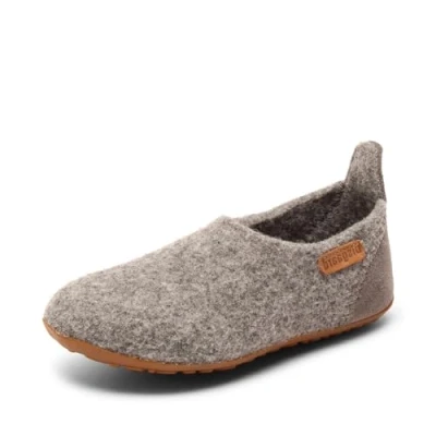 Image de Bisgaard Mixte Enfant Basic Wool Chaussons Bas, Gris (70 Grey), 31 EU