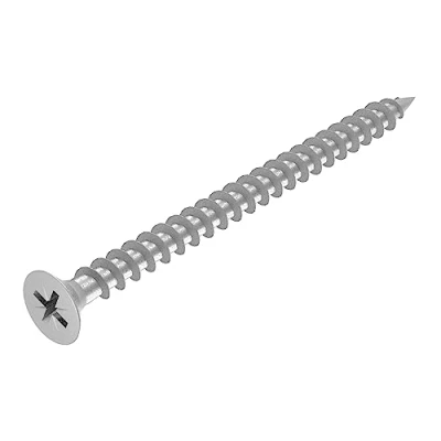 Image de SECCARO Lot de 200 vis à bois pour panneaux d&#039;aggloméré 3 x 40 mm en acier inoxydable V2A VA A2 avec filetage complet, cruciforme/PZ
