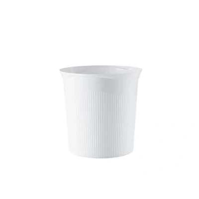 Image de HAN Corbeille à papier Re LOOP 6 corbeilles, dites oui au 100% recyclé, capacité de 13 litres, design jeune, chic et robuste, blanc, 18148 912 288 x 226 287 mm